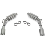 SLP 2010-2015 Chevrolet Camaro 6.2L LoudMouth II Axle-Back Exhaust w/ 4in Tips 31212