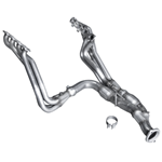 ARH 2005-2008 Jeep Cherokee 5.7L Square Port 1-3/4in x 3in Long System w/ Cats JPGC-05134300LSWC