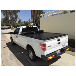 17-C F250/F350 LB 97IN WORK COVER FULL SIZE TONNEAU MANUAL RETRACTABLE