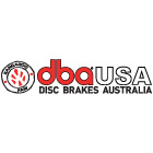 DBA 00-05 Ford Excursion FWD / 99-04 F250 w/ single RW Rear Slotted 4000 Series Rotor 4796S