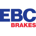 EBC 00 Volkswagen Eurovan 2.8 (ATE) with Wear Leads Ultimax2 Rear Brake Pads UD877