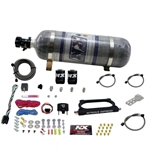 Nitrous Express 07-14 Ford Mustang GT500 Nitrous Plate Kit (50-250HP) w/Composite Bottle 20949-12