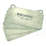 Girodisc Titanium Pad Shields for 1001 Shape  TS-1001-4