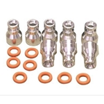 FAST Fuel Injector Spacers Aluminum Chevy 6.2 7.0L Kit 146025-KIT