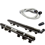 Snow 11-17 Ford Coyote Factory Hookup Fuel Rail Kit (Pair) SNF-30012F