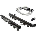 Snow 2018+ Ford Coyote Factory Hookup Fuel Rail Kit (Pair) SNF-30112F
