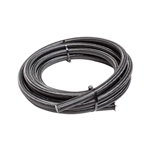 Snow 10AN Braided Stainless PTFE Hose - 15ft Black SNF-60115B