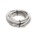 Snow 6AN Braided Stainless PTFE Hose - 15ft SNF-60615