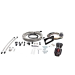 Snow Performance 05-10 Mustang Stg 2 Boost Cooler Water Inj Kit (SS Brded Line/4AN Fitting) w/o Tank SNO-2130-BRD-T