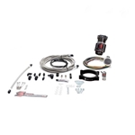 Snow Performance 10-15 Camaro Stg 2 Bst Cooler F/I Water Injection Kit (SS Brded Line/4AN) w/o Tank SNO-2160-BRD-T