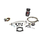 Snow Performance 16-17 Camaro Stg 2 Bst Cooler F/I Water Injection Kit (SS Brded Line/4AN) w/o Tank SNO-2161-BRD-T
