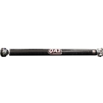QA1 Carbon fiber driveshaft for 2016+ Chevy Camaro Auto CVJ front and a flange rear JJ-22207