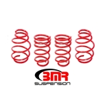 BMR 10-15 5th Gen Camaro V8 Lowering Spring Kit (Set Of 4) - Red SP077R
