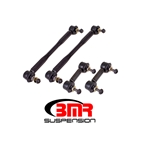 BMR 14-17 Chevy SS Front and Rear Sway Bar End Link Kit - Black ELK007