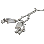 aFe MACHForce XP 3in 304 Stainless Steel Cat-Back Exhaust 16-17 Chevy Camaro SS V8-6.2L 49-34069-P
