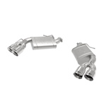 aFe POWER MACH Force-Xp 3in Axle-Back 16-21 Chevrolet Camaro SS V8 6.2L w/Mufflers - Polished 49-44119-P