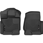 Husky Liners 2015 Ford F-150 SuperCrew Cab X-Act Contour Black Front Seat Floor Liners 53341