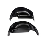 Husky Liners 2021 Ford F-150 Rear Wheel Well Guards - Black 79161