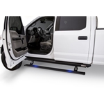 AMP Research 2015-2018 Ford F-150 SuperCrew PowerStep XL - Black 77151-01A