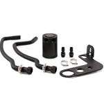 Mishimoto 10-15 Chevrolet Camaro SS Baffled Oil Catch Can Kit - Black MMBCC-CSS-10PBE