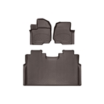 Weathertech 2020 Ford F-150 FloorLiner HP 1st & 2nd Row Cocoa 47697-1-2IM