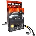 Goodridge 97-04 Corvette & Z06 Phantom Stainless Steel Brake Lines 12206BKC