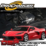 Pro Charger C8 Corvette Stage II Complete System with Flash Tune 1KC612