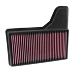 K&N Replacement Panel Air Filter for 2015 Ford Mustang 2.3L L4/3.7L V6/5.0L V8 33-5029