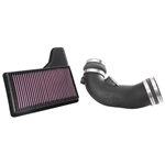 K&N 2015 Ford Mustang V8-5.0L Performance Air Intake System 57-2590