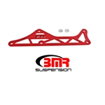 BMR 16-17 6th Gen Camaro Steel Driveshaft Tunnel Brace - Red DTB005R