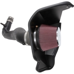 K&N 2018 Ford Mustang L4-2.3L F/I Aircharger Performance Intake 63-2606