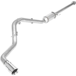 K&N 17-19 Ford F150 5.0L SuperCrew Shortbed Catback Exhaust 67-2523