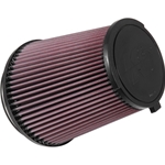 K&N 16-17 Ford Mustang Shelby V8-5.2L F/l Replacement Drop In Air Filter E-0649