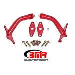 BMR 16-17 6th Gen Camaro Motor Mount Kit w/ Integrated Stands (Polyurethane) - Red MM010R