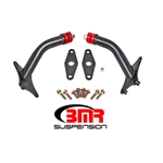 BMR 16-17 6th Gen Camaro Motor Mount Kit w/ Integrated Stands (Polyurethane) - Black Hammertone MM010H