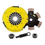 ACT 1993 Ford Mustang HD/Race Rigid 6 Pad Clutch Kit FM4-HDR6