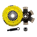 ACT 2007 Ford Mustang Sport/Race Rigid 6 Pad Clutch Kit FM5-SPR6