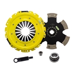 ACT 2011 Ford Mustang HD/Race Rigid 6 Pad Clutch Kit FM6-HDR6