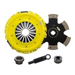 ACT 1999 Ford Mustang HD/Race Rigid 6 Pad Clutch Kit FM9-HDR6