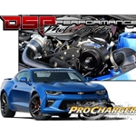 ProCharger Stage II Intercooled Supercharger System P-1SC-1 Chevy Camaro SS LT1 1GY312SCI