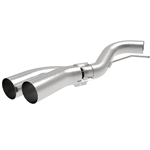 aFe Rebel DPF-Back 409 SS Exhaust System w/Dual Polished Tips 18-19 Ford F-150 V6 3.0L (td) 49-43108-P
