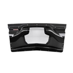 Corsa 2020+ Chevrolet Corvette C8/Z06 Carbon Fiber Air Intake Trunk Panel with Polycarbonate Window 44009