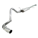 aFe MACHForce XP Exhaust Cat-Back 3in SS-409 w/ Polished Tip 97-03 Ford F-150 V8 4.6/5.4L 49-43043-P