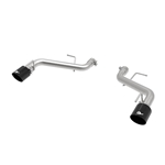 aFe POWER MACH Force-Xp 2.5in Axle-Back Exhaust System 16-20 Chevrolet Camaro SS V8 6.2L - Black 49-44118-B