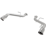 aFe POWER MACH Force-Xp 2.5in Axle-Back Exhaust System 16-20 Chevrolet Camaro SS V8 6.2L - Polished 49-44118-P