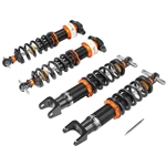 aFe Control PFADT Series Featherlight Single Adj. Street/Track Coilover System; Chevy Corvette 14-15 430-401004-N