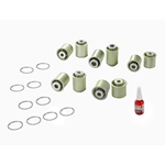 aFe Control PFADT Steel Frame Drag Rear Solid Spherical C/A Bearings Set; Chevy Corvette C5 / C6 460-401002-A