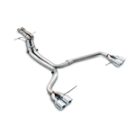 AWE Tuning Porsche Macan Touring Edition Exhaust System - Chrome Silver 102mm Tips 3015-42068