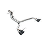 AWE Tuning Porsche Macan Touring Edition Exhaust System - Diamond Black 102mm Tips 3015-43072