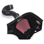 Airaid 05-09 Mustang 4.0L V6 MXP Intake System w/ Tube (Oiled / Red Media) 450-177